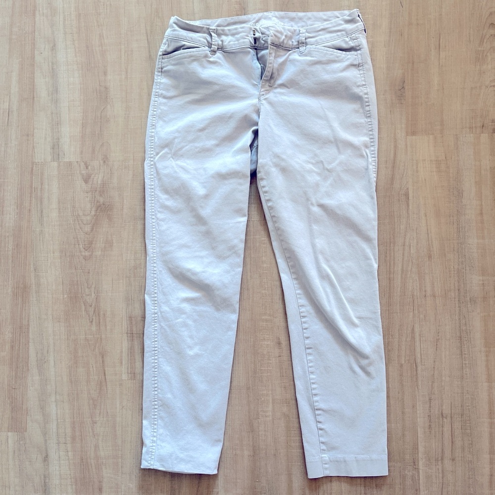 Grey Pixie Pants